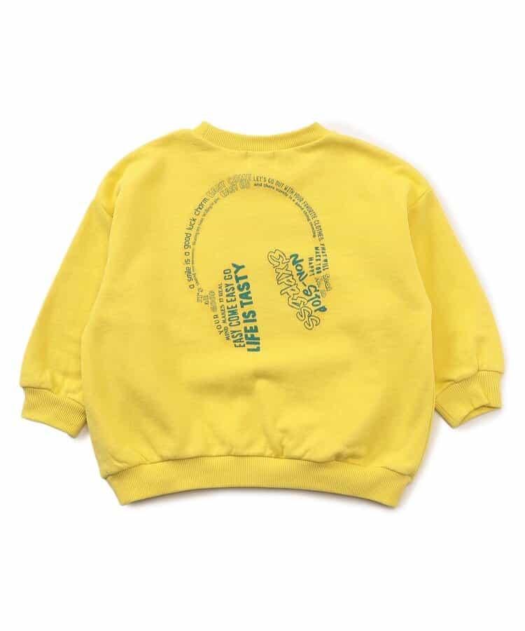 彩色字母印花衛衣