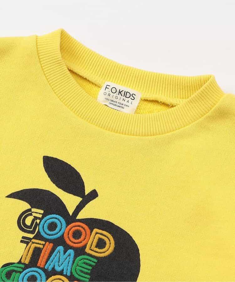 彩色字母印花衛衣