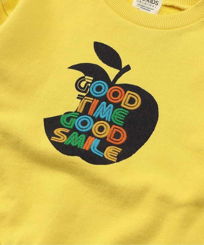 彩色字母印花衛衣