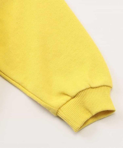 彩色字母印花衛衣