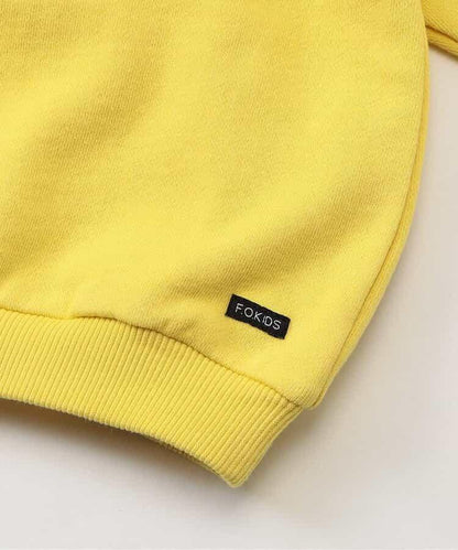 彩色字母印花衛衣