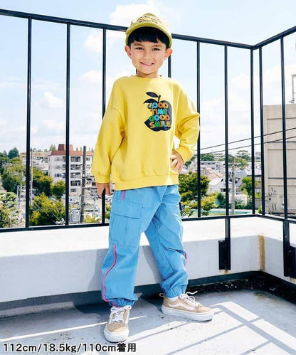 彩色字母印花衛衣