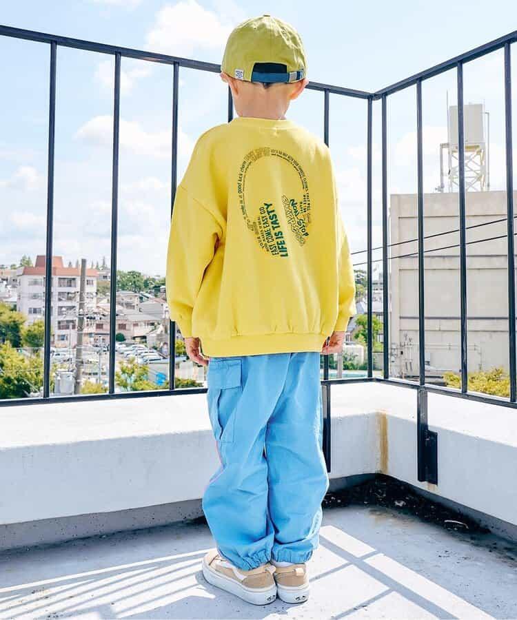 彩色字母印花衛衣