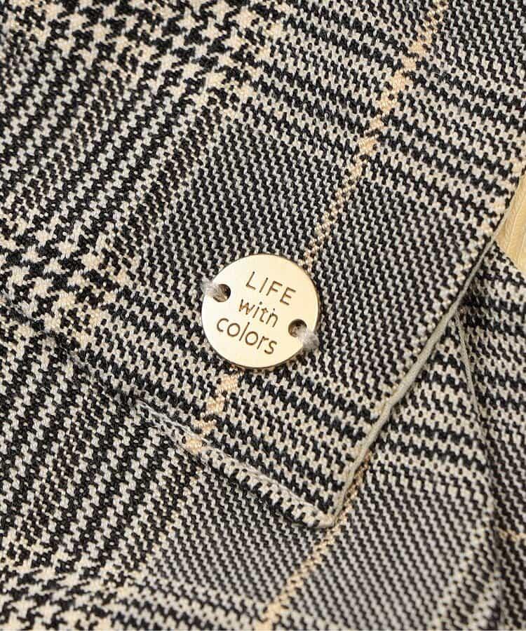 拼接蝴蝶結連衣裙