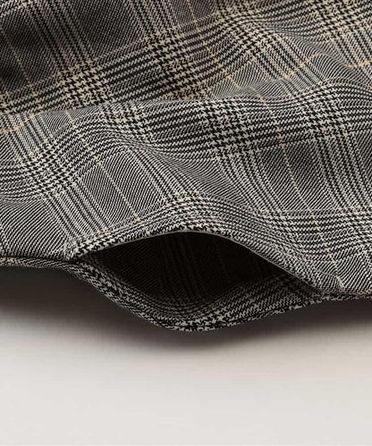 拼接蝴蝶結連衣裙