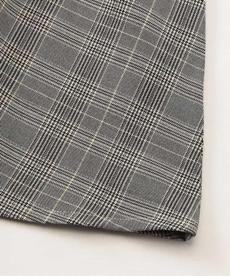 拼接蝴蝶結連衣裙