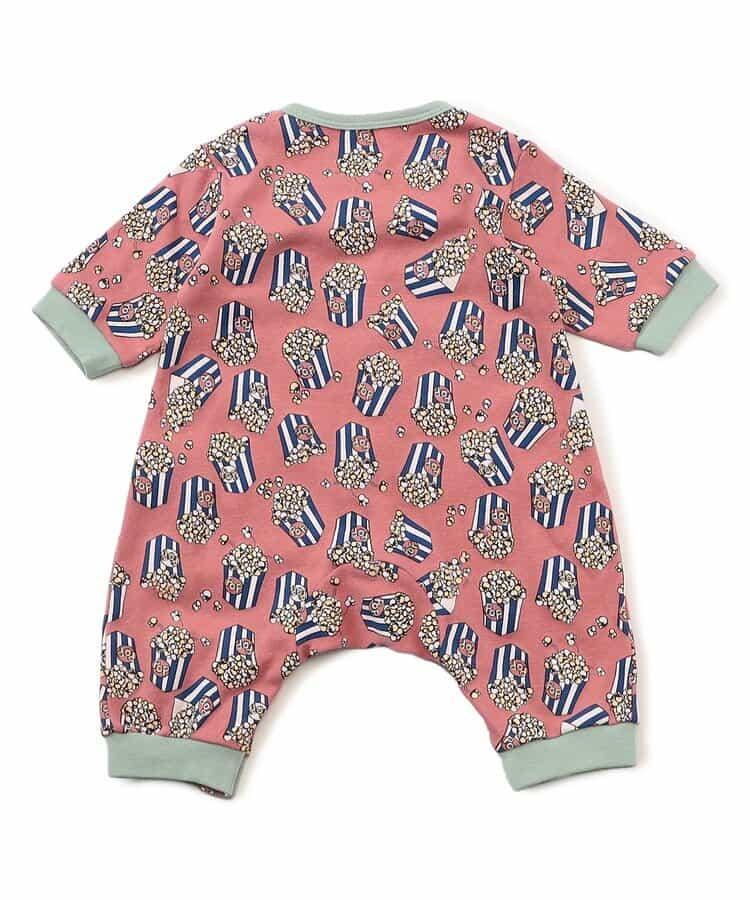 爆米花圖案連體衣