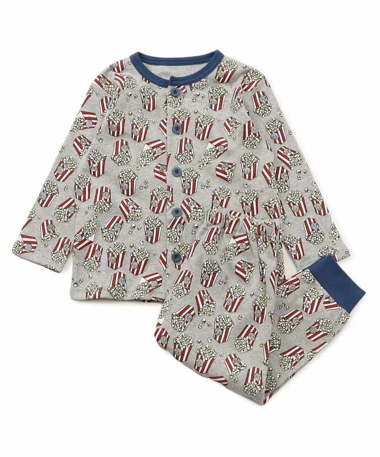 爆米花圖案睡衣