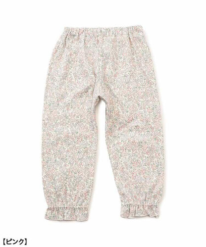 小花圖案前開式睡衣