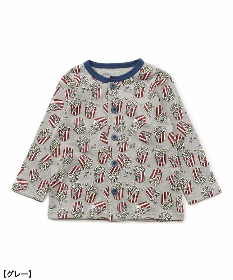 爆米花圖案睡衣