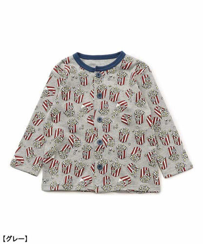 爆米花圖案睡衣