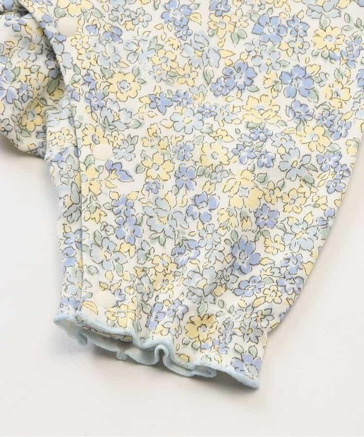 小碎花連體衣