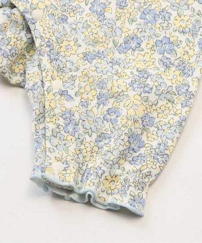 小碎花連體衣