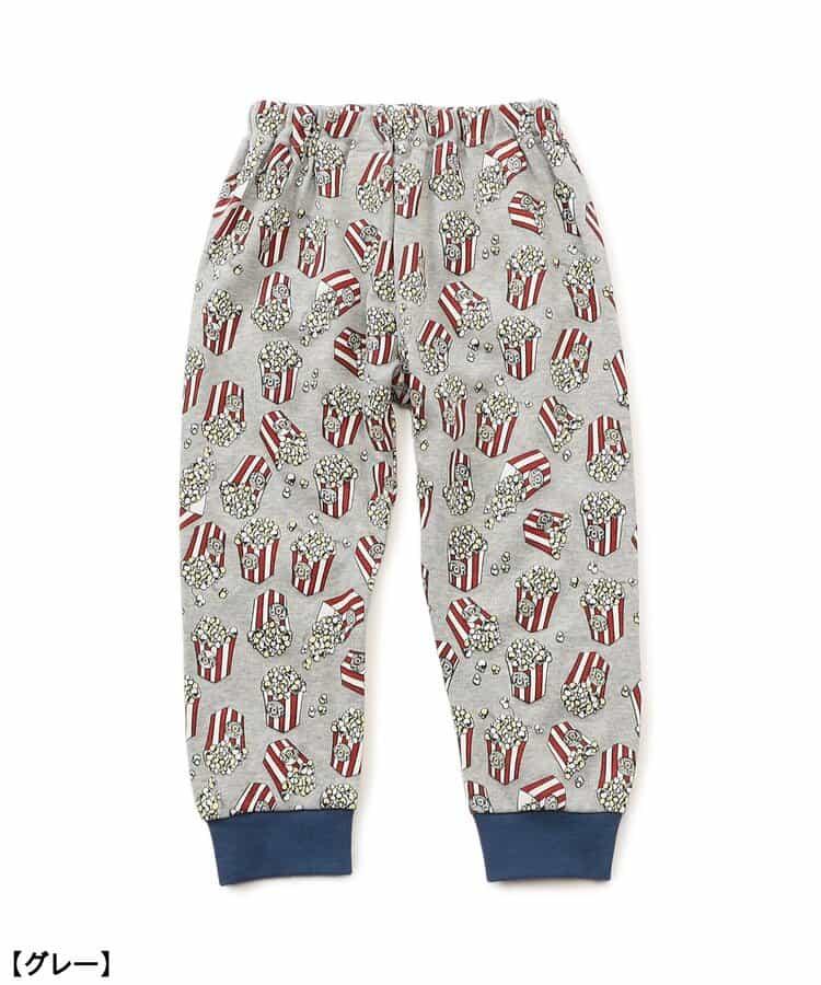 爆米花圖案睡衣