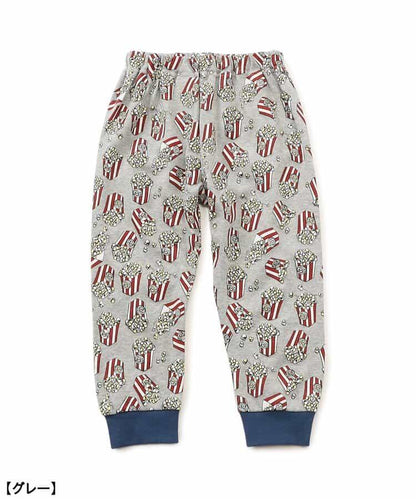 爆米花圖案睡衣