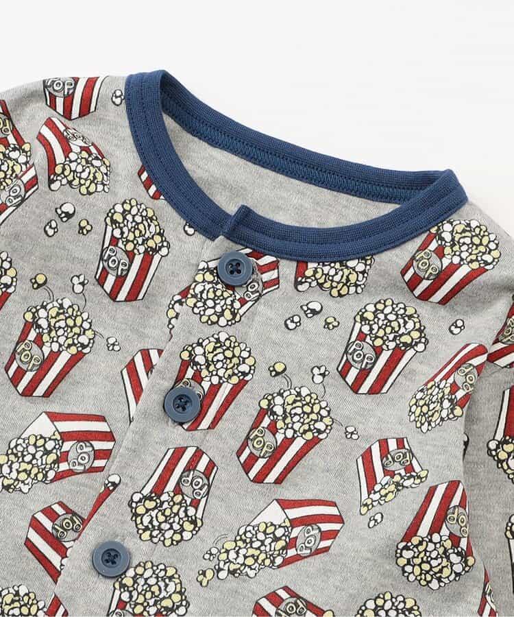 爆米花圖案睡衣