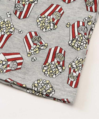 爆米花圖案睡衣