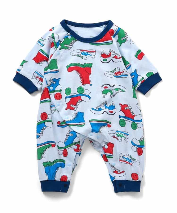 【リンク】多彩天竺連體衣