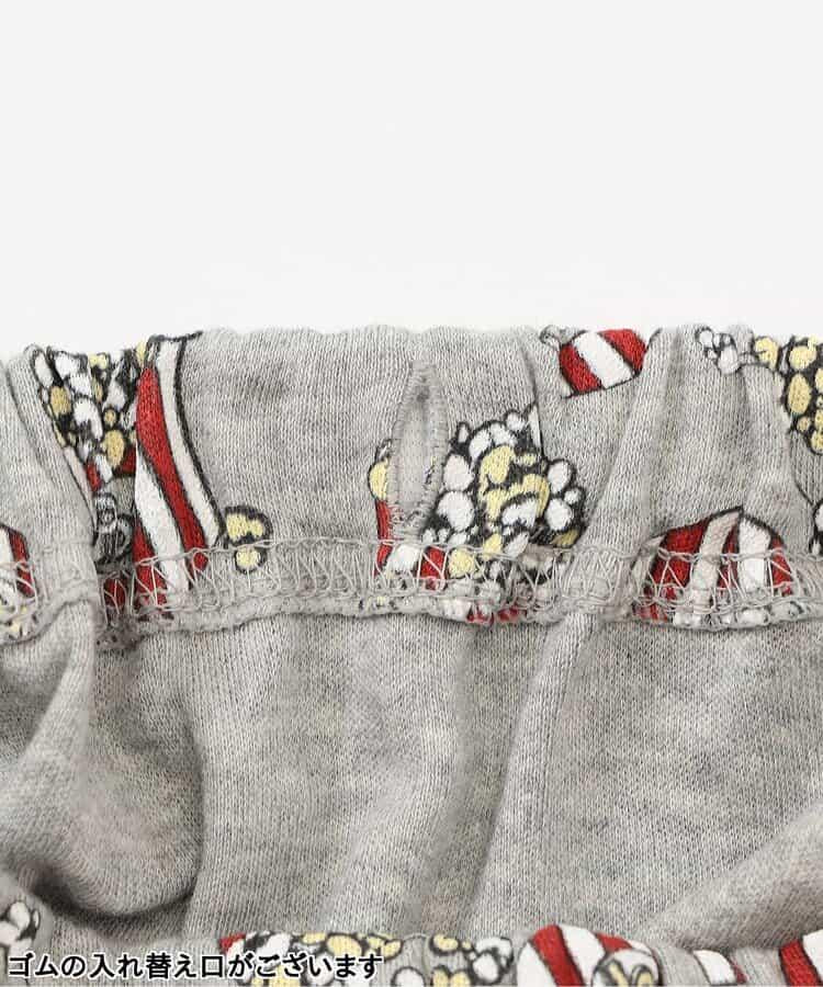 爆米花圖案睡衣