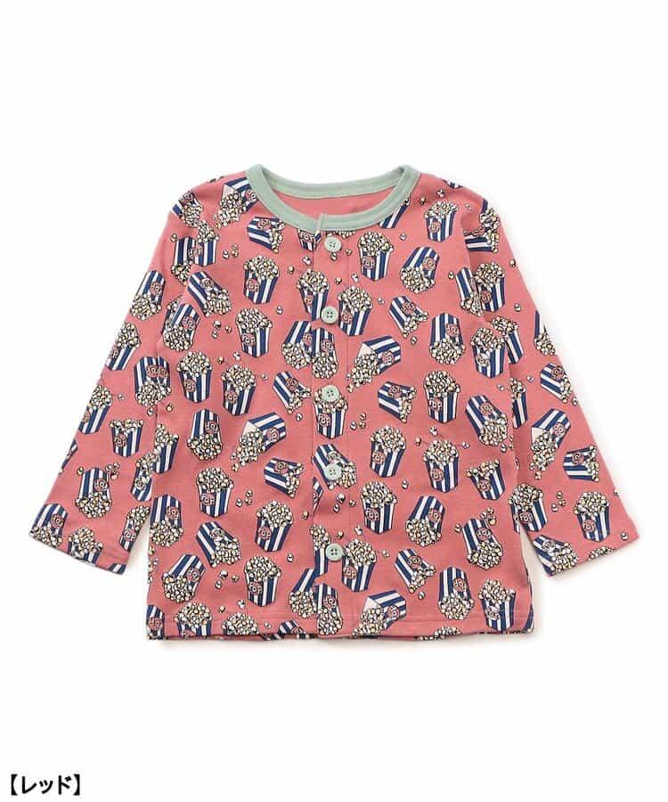 爆米花圖案睡衣