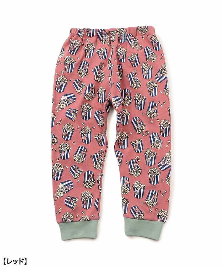 爆米花圖案睡衣