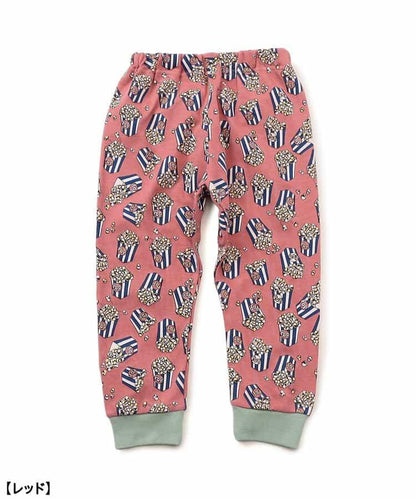 爆米花圖案睡衣