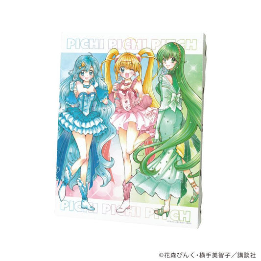 人魚的旋律_帆布畫板03/集合設計 偶像服裝版（新繪插畫）