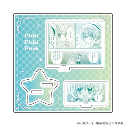 人魚的旋律 亞克力立牌04/希波&優裡（官方插畫）