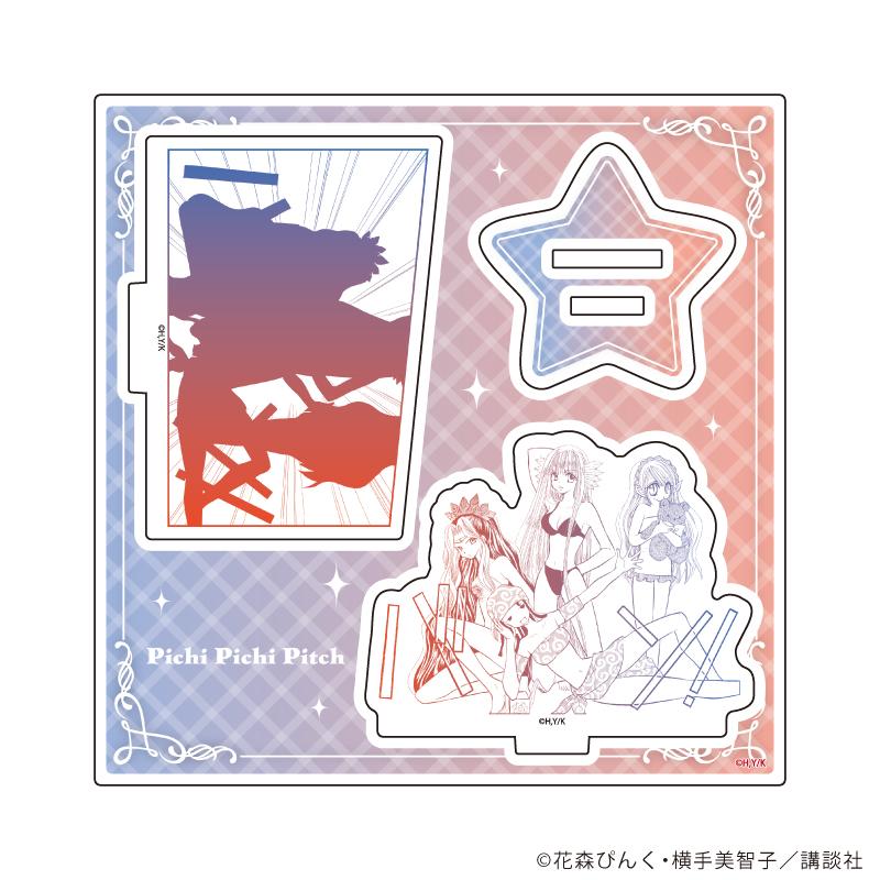 人魚的旋律 亞克力立牌 03/黑暗戀人（官方插畫）