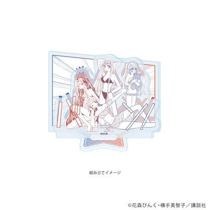 人魚的旋律 亞克力立牌 03/黑暗戀人（官方插畫）