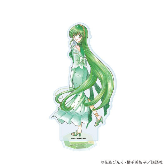 人魚的旋律 亞克力立牌18/莉娜 偶像服裝ver.（新繪插畫）