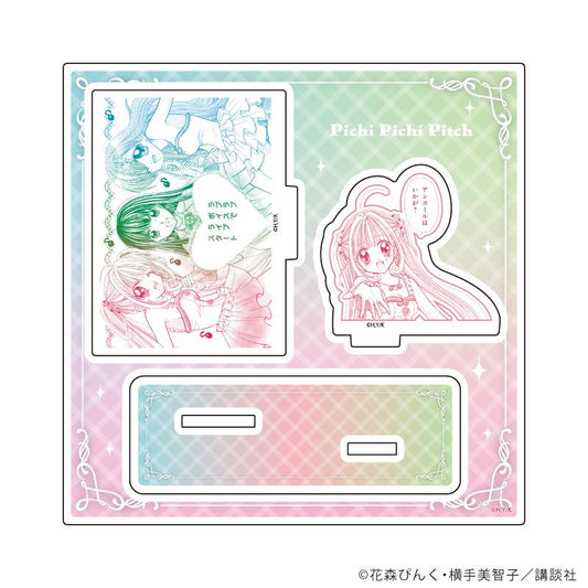 人魚的旋律 亞克力立牌01/露西亞&波音&莉娜A（官方插畫）