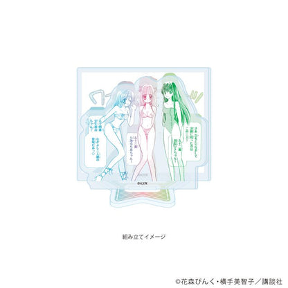 人魚的旋律 亞克力立牌 02/露西亞&波音&莉娜B（官方插畫）