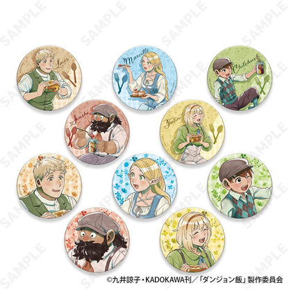 《迷宮飯》_徽章盲盒[野餐款]【全套BOX／10個裝】