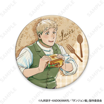 《迷宮飯》_徽章盲盒[野餐款]【全套BOX／10個裝】