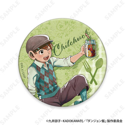 《迷宮飯》_徽章盲盒[野餐款]【全套BOX／10個裝】