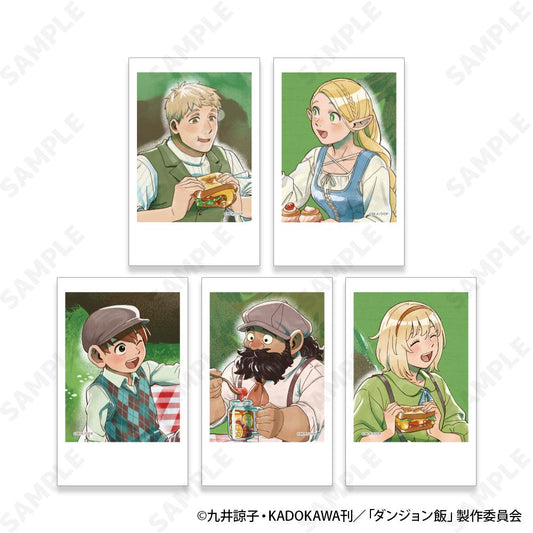 《迷宮飯》_真實膠片照片[野餐]【全套BOX／5個裝】