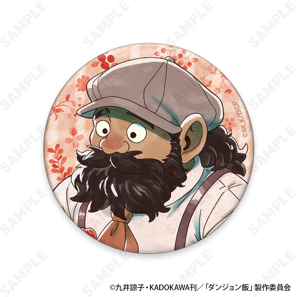 《迷宮飯》_徽章盲盒[野餐款]【全套BOX／10個裝】