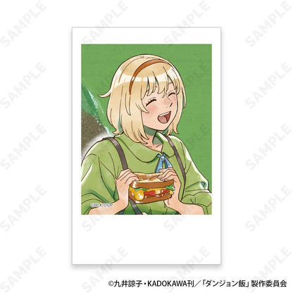 《迷宮飯》_真實膠片照片[野餐]【全套BOX／5個裝】