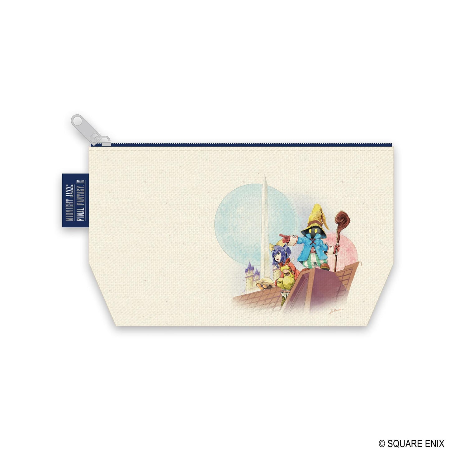 FINAL FANTASY IX_MIDNIGHT JAZZ：化妝包