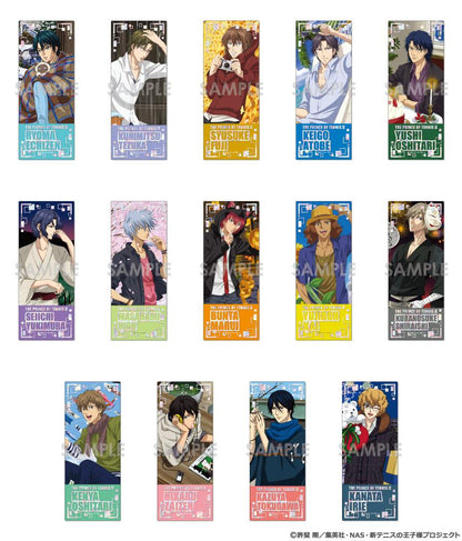 《新網球王子》珍藏版拍攝收藏-王子們的一年-【全套BOX／14個裝】