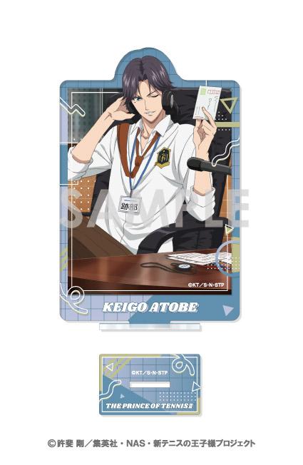 《新網球王子》亞克力立牌-WORKPLACE- 4 跡部景吾