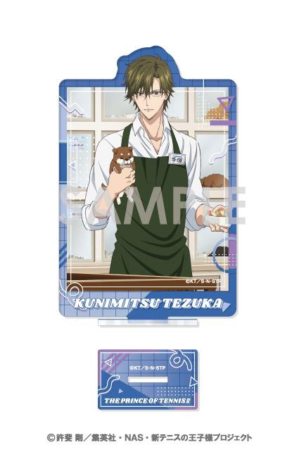 《新網球王子》亞克力立牌-WORKPLACE- 2 手冢國光