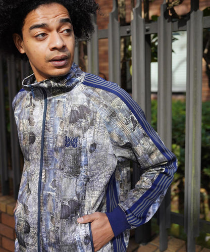 NEEDLES/【LHP限定】運動夾克 - 聚酯順滑/印花