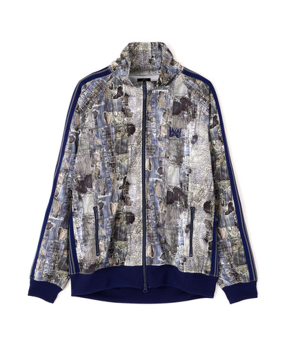 NEEDLES/【LHP限定】運動夾克 - 聚酯順滑/印花