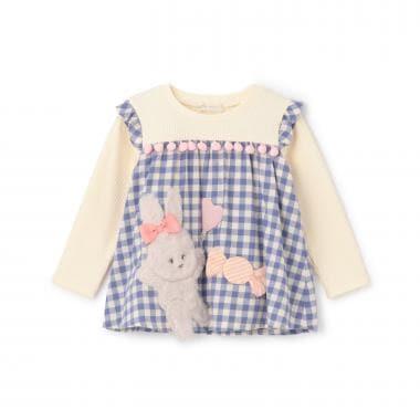 糖果兔子長款上衣