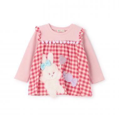 糖果兔子長款上衣