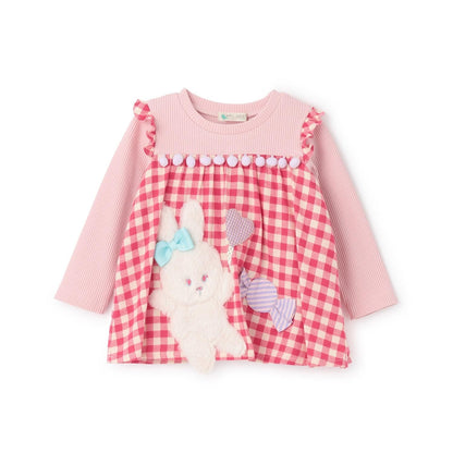 糖果兔子長款上衣