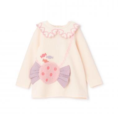 糖果斜挎包衛衣