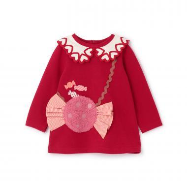 糖果斜挎包衛衣